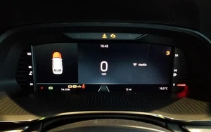 SPEEDOMETER / INSTRUMENT CLUSTER SKODA OCTAVIA 2020-2025 - Picture 1 of 1