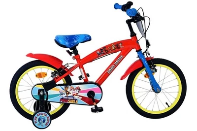 16 Zoll Kinder Jungen Fahrrad Rad Bike Kinderrad Jungenfahrrad Paw Patrol Rot - Bild 1 von 4