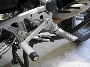 Clavijas de descenso de repuesto para BMW R1200GS 2013+ 20mm movimiento R12GSLC MV - Imagen 1 de 1