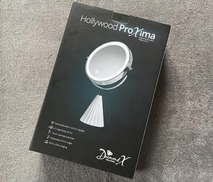 Specchio vanità trucco LED Diamond X Hollywood ProXima - 3 colori LED - PREZZO CONSIGLIATO £ 95 - Foto 1 di 21