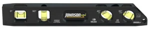 NEW Johnson TOOLS 1411-0900 Billet MAGNETIC ALUMINUM Torpedo Level, 9" 8506198 - Picture 1 of 1