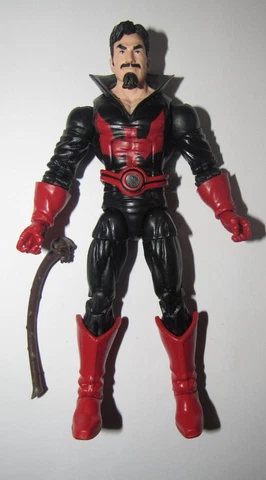 Marvel Legends figure Black Tom Cassidy Strong Guy complete excellent Cover