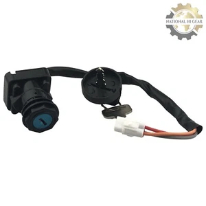 Ignition Key Switch for Bombardier Canam Quest 500 650 Xt Max Std 2002-2004 - Picture 1 of 5
