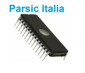 PIC16C57C/JW EPROM/ROM-BASED 8-BIT CMOS MICROCONTROLLER, CERDIP-28 ( = 4 PEZZI ) - Bild 1 von 3