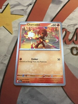 Pokémon Charcadet 039/198 Sv01: Scarlet & Violet Base Set Regular #039 - Image 1 of 2