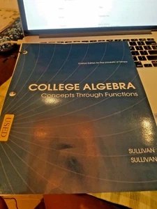 College Algebra Concepts through Functions by Sullivan - Picture 1 of 1
