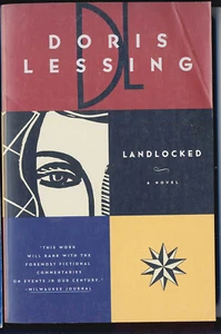Landlocked (Children of Violence #4) by Doris Lessing 2009 Literature Book - Imagen 1 de 2