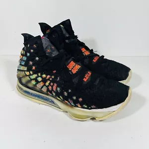 Nike LeBron XVII 17 James Gang schwarz BQ3177-005 Basketballschuhe Herren 7 " - Bild 1 von 14