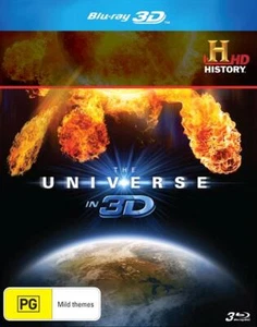 The Universe In 3D (Blu-ray, 2012, 3-Disc Set) Region B - Picture 1 of 1