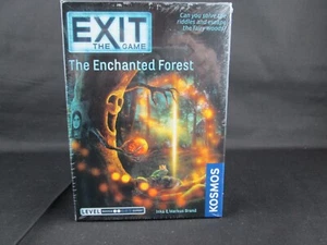 EXIT The Enchanted Forest Escape Room Spiel Neu Sealed Thames & Kosmos 2020 - Bild 1 von 6