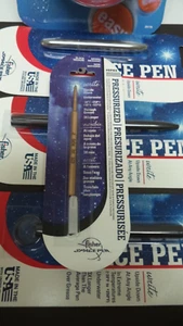 Fisher Space Pen Refill SPR1 Pressurized Cartridge BLACK Ink MEDIUM Point REFIL - Picture 1 of 18