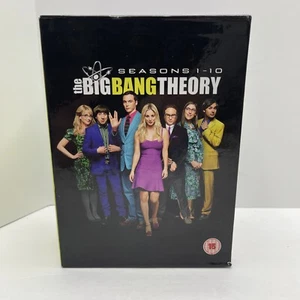 The Big Bang Theory DVD Box Set Seasons 1-10 Region 2-READ UK Europe Mint Discs - Picture 1 of 8