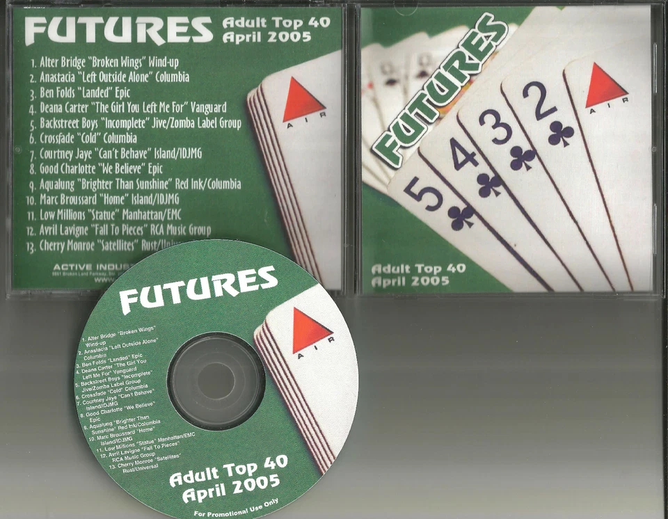 PROMO CD AVRIL LAVIGNE Alter Bridge BACKSTREET BOYS Anastacia GOOD CHARLOTTE     Foto 1 de 1