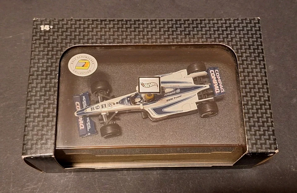 Hot Wheels Racing - Williams F1 Ralf Schumacher 2000 - Scala 1:43 - Immagine 1 di 2