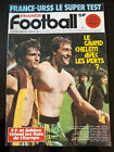 France Football 4/10/1977;  France-U.R.S.S./ Le grand chelem des verts