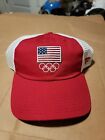 Team Usa Olympic Fanatics Snapback Hat