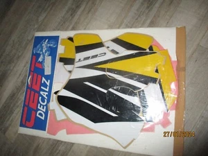 kit déco CEET neuf pour SUZUKI 125 RM 1996 1997 1998 réf ZDS029 - Photo 1/4