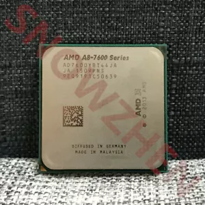 AMD A8-7600 CPU A8-Series 3.1GHz 4-Core 4MB Socket FM2+ 65W Processor - Picture 1 of 3