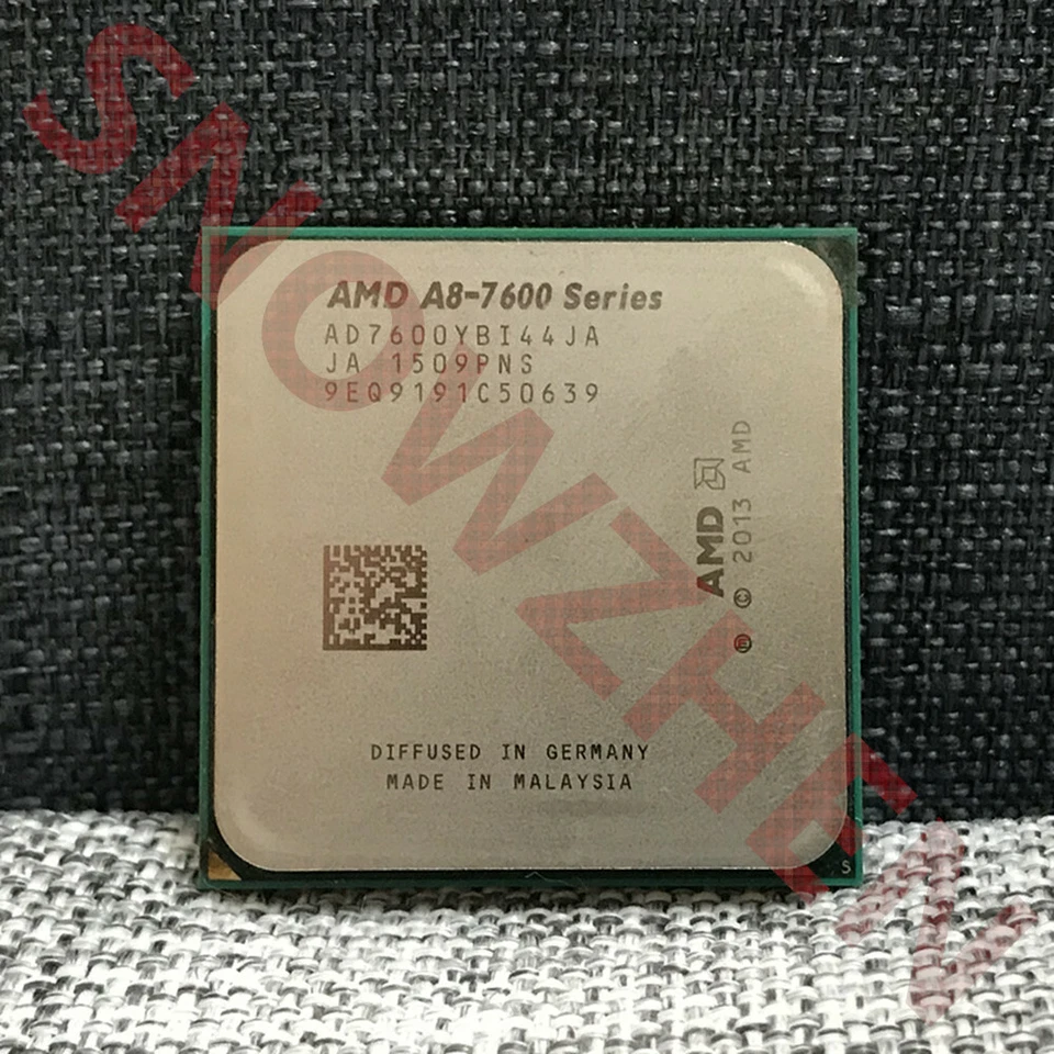 AMD A8-7600 CPU A8-Series 3.1GHz 4-Core 4MB Socket FM2+ 65W Processor - Image 1 of 3
