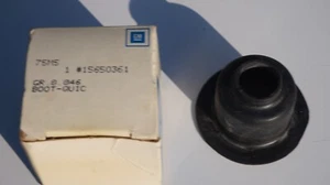 GM 15650361 1992-99 Escalade Suburban Tahoe Heater Hose Sleeve Boot In & Outlet - Imagen 1 de 3