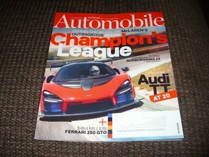 AUTOMOBILE MAGAZINE DECEMBER 2018 - Imagen 1 de 1