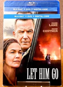Let Him Go - Blu Ray/DVD Set, Slipcover - New! Sealed! Better than UK!! - Foto 1 di 3