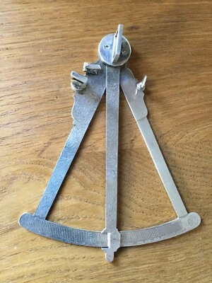 RARO ANTIGUO SEXTON PLATA SÓLIDA BIRMINGHAM 1836 Foto 1 de 4