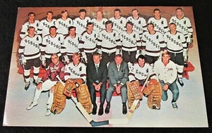 1970-1971 HERSHEY BEARS Original 6x9" Hockey Team Photo-Postcard - Picture 1 of 3