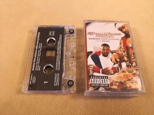 Ghostface Killah Bulletproof Wallets Cassette MC RZA Raekwon Wu-Tang Clan - Picture 1 of 9