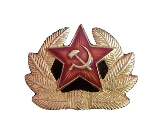 Colbacco Commemorativo 50 anni Rivoluzione Russa - Originale esercito (Ushanka) - Foto 1 di 5