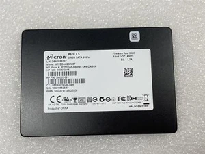 For HP 903978-001 Micron M600 2.5inch MTFDDAK256MBF 256GB SATA Solid State Drive - Picture 1 of 3
