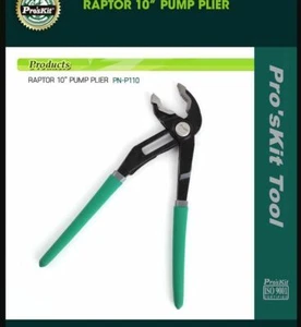 pince multiprise 25 cm Lg ouverture 45 mm ProsKit PN-P110 Raptor 10" Pump Plier - Picture 1 of 4