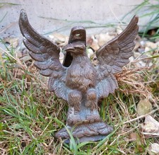 Antique brass Or Bronze Door Knocker In The Form Of An Eagle