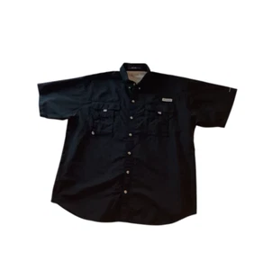 Columbia PFG Omni-Sombra Equipo de Pesca Camisa Ventilada Para Hombres XL Con Botones - Imagen 1 de 9