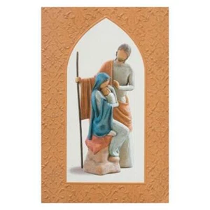 Willow Tree Christmas Story Greeting Card 25024 - Picture 1 of 1