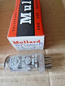 Mullard EF86 Mesh Anode A NOS Tube AMPLITREX Test GM% 111 MAY24A - Picture 1 of 3