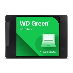 Western Digital 240GB WD Green SATA SSD 2.5”/7mm Cased - WDS240G3G0A-00BJG0 - Picture 1 of 4