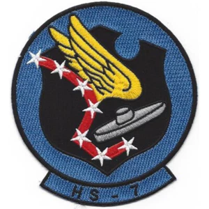 HS-7 Anti-U-Boot Warfare Aviation Squadron Patch - Version B - Bild 1 von 6
