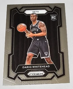 2023-24 Panini Prizm Basketball Card #175 Dariq Whitehead Rookie Brooklyn Nets - Picture 1 of 2