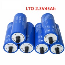45 AH Yinlong 66160 LTO 6 pack Free Shipping USA Stock  30K lifecycles!!