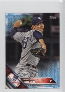 2016 Topps Mini Topps Online Exclusive Blue /10 Andrew Miller #218