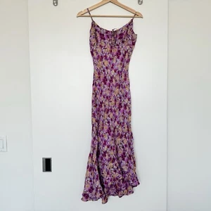 Vintage 2000s Wet Seal Midi Dress Size Med - Picture 1 of 5