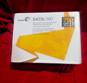 Seagate Barracuda 3.5 Internal Hard Drive Upgrade Kit 750GB 16MB SATA/300 New - Picture 1 of 1