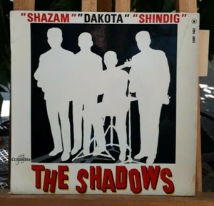 EP 45t The Shadows ‎- Shazam or.fr 1961  / Label Vert ESRF 1402 / Avec Languette - Photo 1/2