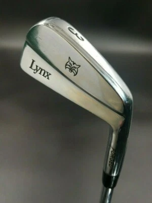 Lynx Forged 3 Iron Extra Stiff Flex Steel Shaft Larkin Grip - Image 1 of 4