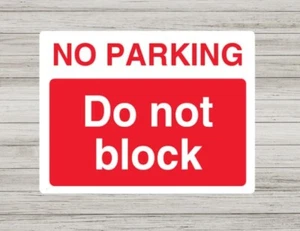 Metal Signs, Private Parking Sign, Health and Safety Metal Sign, Plaque Tin - Picture 1 of 1