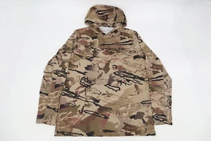 Under Armour Hoodie Men’s Medium Iso-Chill Brush Line Camo Lightweight Whitetail - Picture 1 of 11