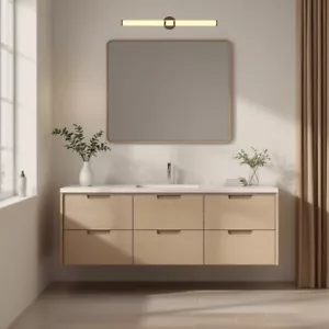 LED Bathroom Vanity Wall Light Modern Bath Light Bar Mirror Front Lamp US - Picture 1 of 10