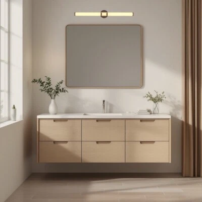 LED Bathroom Vanity Wall Light Modern Bath Light Bar Mirror Front Lamp US - Image 1 of 4