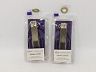 GSQ by Glamsquad Toenail Clipper - Gold - Lot of 2